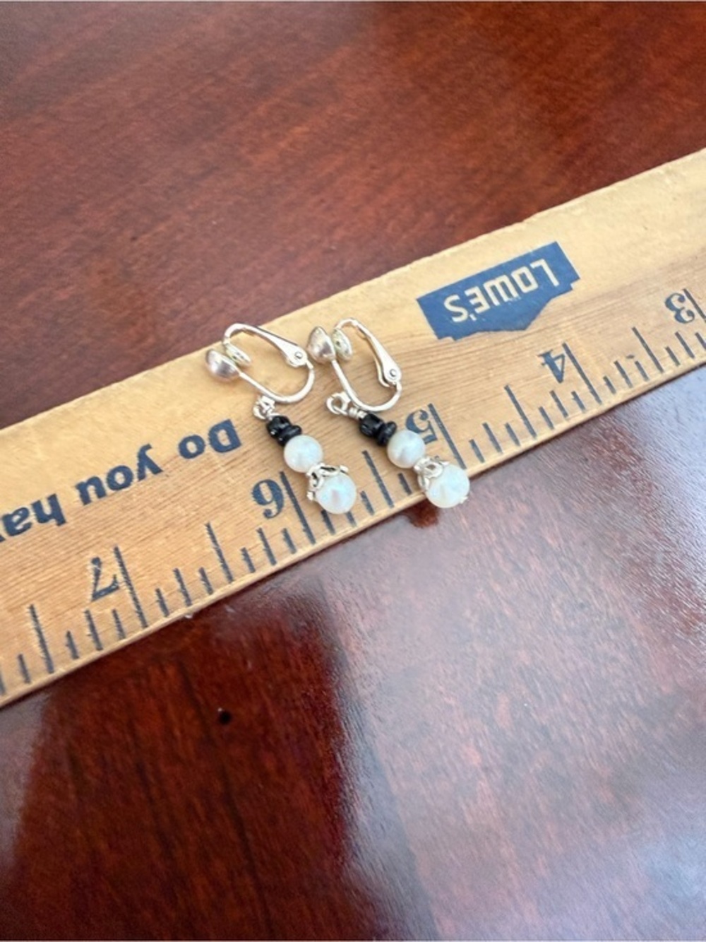 Vintage ClipOn Earrings